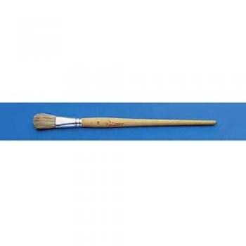 PINCEL PINTURA PLANO RULO PLUMA 22 MM 401-22 CERDA PURA Nº22