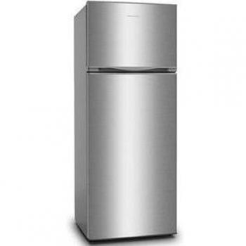 Frigorífico Infiniton RFD-215S Acero Inoxidable 204L Clase F 143x54,5x52,5 cm Cíclico 2 Puertas Nivel de Ruido 41dB
