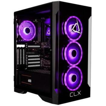 CyberPowerPC CLX SET Gaming Desktop - Intel i7-13700KF, 32GB RAM, 1TB SSD + 4TB HDD, RTX 4060, Windows 11 Home