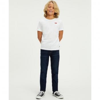 Pantalón skinny de niño en azul marino Levi's 512 Slim Taper