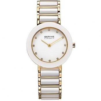 BERING Womens Analogue Quartz Watch with Stainless Steel Strap 11429-751