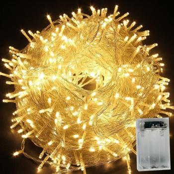 Guirnalda de Luces LED con Estrellas y Luces de Neón