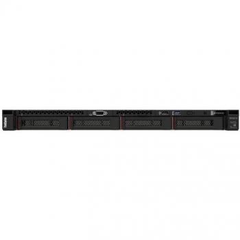 Servidor Rack Lenovo ThinkSystem SR250 V2 - 1U - Intel Xeon E-2378 (8C, 2.6 GHz, 16MB Cache) - RAM 32 GB - Hot-Swap 2.5