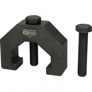 Extractor de rótulas de palancas de columna de dirección de Land Rover, 56,6 mm - Herramienta KS TOOLS 670.0011