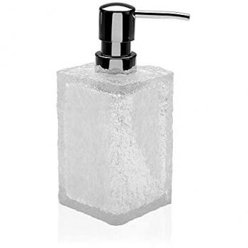 Dispensador de Jabón Doris Versa Plástico Resina Transparente (7,3 x 16,8 x 7,3 cm)