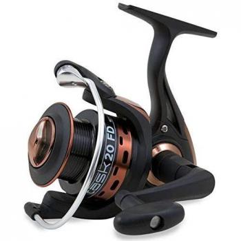 Lineaeffe Carretes de Pesca Vigor Task 4000 Spinning Boloñesa Feeder Trucha Rio