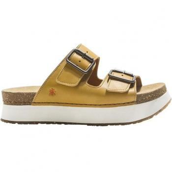 Art Sandalias 1265 Grass Waxed Wheat/Mykonos para Mujer Color Amarillo