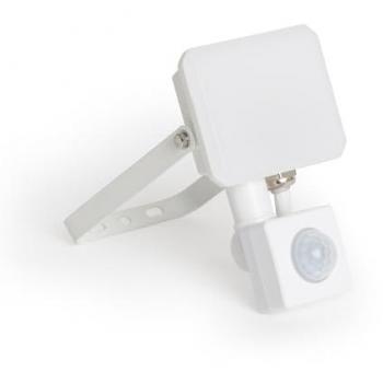 Proyector LED 10W con Sensor PIR IP65 Blanco Neutro 4500K