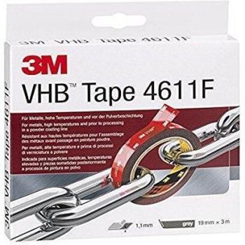 3M 4611193 - Cinta adhesiva de doble cara