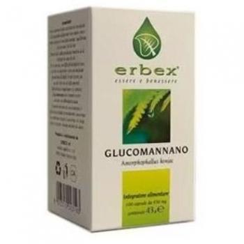 Glucomannano 100 Cápsulas 430mg