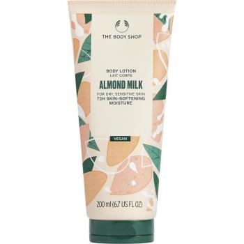 The Body Shop Almond Milk & Honey Lotion (200ml) - Body Lotion for dry and sensitive skin