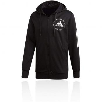 adidas SID FZ Chaqueta, Hombre, Negro, 2XL