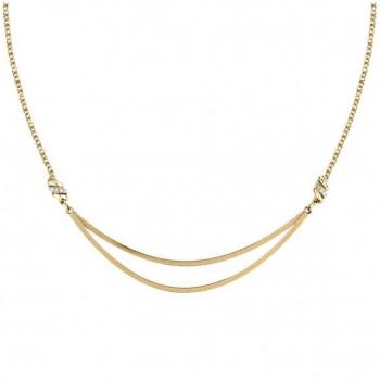 Collar de Mujer Morellato en Acero con Cristales - Colección Torchon SAWZ01