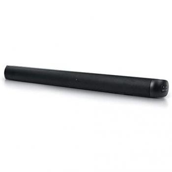 Barra de Sonido Bluetooth con Soporte de Pared Entrada Jack RCA y óptica, Incluye Mando a Distancia 100W