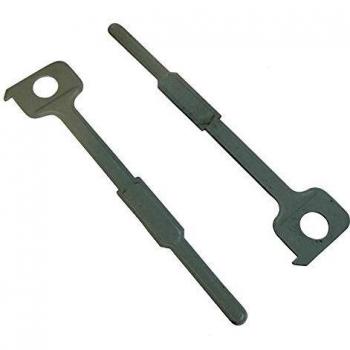 AERZETIX: 2X Llaves extraccion para autoradio Original C10405