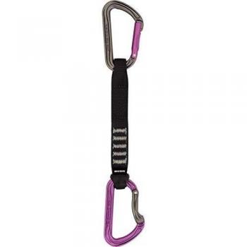 Rinvio DMM Shadow Híbrido de Escalada 25cm Morado