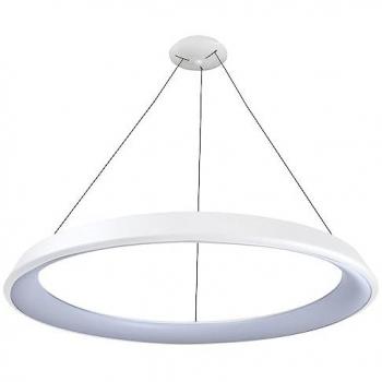 Lámpara Colgante Lizer LED 72W Blanca - Ahorro Energético 4776Lm 3000K