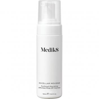 Medik8 Micellar Mousse Purifying Rinse-Off Cleanser 150mL