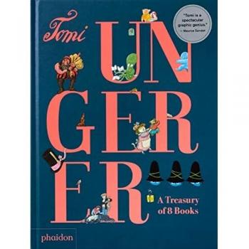 Tomi Ungerer: Una colección de 8 libros - libro ilustrado, incluye obras clásicas y contemporáneas, diseñado para niños y adultos, con ilustraciones únicas y textos cautivadores