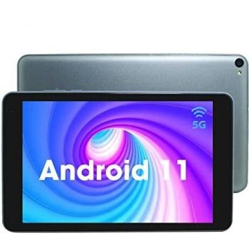 Tableta 8 Pulgadas 4G LTE Tablets con Pantalla 1080p Full HD, procesador Octa-Core, Tablet PC Android 10 RAM 3GB, ROM 32GB, parlantes estéreo duales, 5100mAh, GPS Soporte