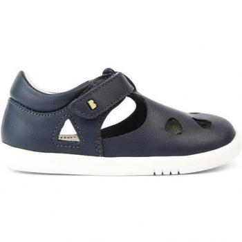 Sandalias Bobux Zap II Azul - Calzado infantil ajustable al tobillo en tono azul