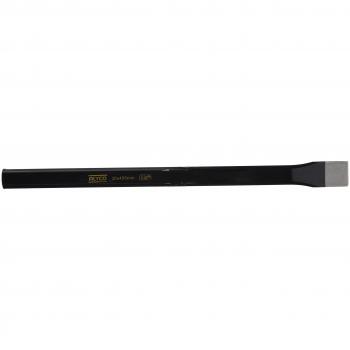 ALYCO 197474 - Cortafrios plano acero Cr-V cuerpo 23x13 punta 30 largo 400 mm