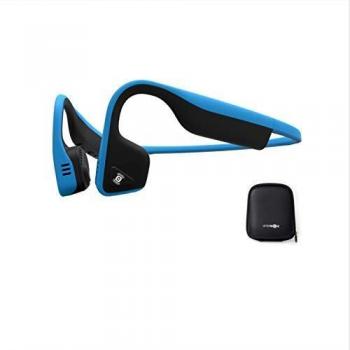 Aftershokz Trekz Titanium - Auriculares de conducción ósea inalámbricos Open-Ear