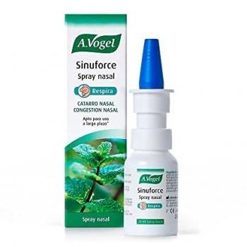 Sinuforce Spray Nasal | Alivio de la congestión y catarro nasal* | 20 ml | A.Vogel