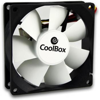 CoolBox Argos C-12 - Ventilador para Caja de Ordenador