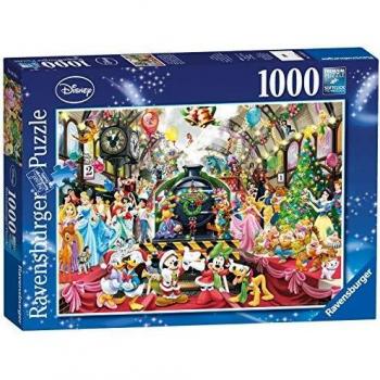 Ravensburger Disney Christmas 1000 Piece Jigsaw Puzzle for Adults & for Kids Age 12 and Up