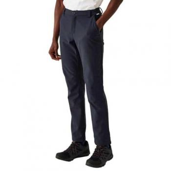 Regatta Men's Fenton Navy Softshell Walking Trousers Size 30 L