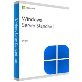 Microsoft Windows Server 2025 Standard - Online Activation, Italian Invoice, 16 Core License