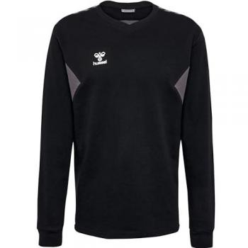 Sudadera Hummel Authentic Co Training de Poliéster Negra para Entrenamiento