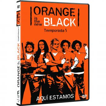 Tv Orange Is The New Black - Temporada 5 [DVD]