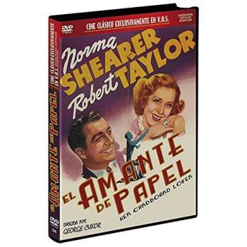 El amante de papel DVD