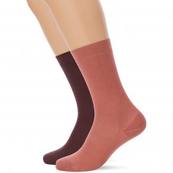 Dim Mi- chaussette Modal X2, Calcetines para Mujer, Multicolor