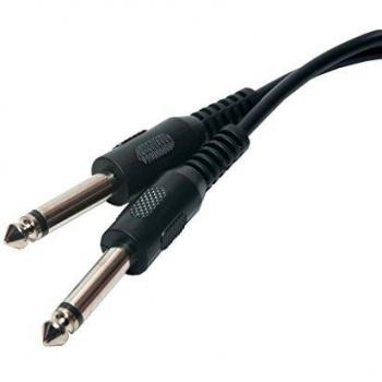 Cable Avalva 1034A, Equipo de música, 1,5m, Negro