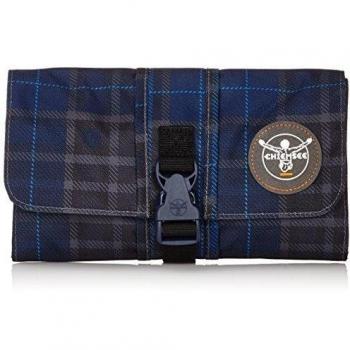 Chiemsee - Neceser Azul Check Black Talla:15.5 x 25.5 x 1 cm, 0.5 Liter