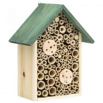 Casa de Insectos VidaXL 2 uds 23x14x29 cm madera maciza de abeto