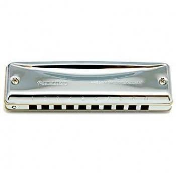 Suzuki MR-350C Promaster Diatonic Harmonica in C - Chrome Finish