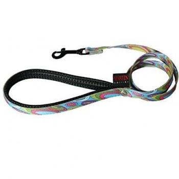 Correa de nylon para perros Martin Sellier Sixties 1,6x100 cm