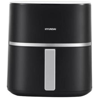 Freidora de Aire Hyundai HAF5500D, 5,5L, 1600W, 10 Programas, Color Negro