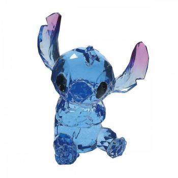 Figura Acrílica Decorativa Enesco Disney Stitch 12.5x8x15 cm