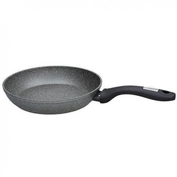 Sartén Antiadherente Mythos 26 cm en Aluminio Negro y Gris Mármol