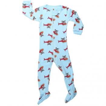 elowel | Pijamas De Nino | Bebé, Pequeño, Ropa De Dormir | 1 Pieza | Algodon | Tamaño: 2 Años