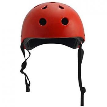 SmartGyro SG27-042 Casco Protector Multiuso, Rojo, M