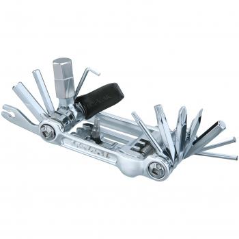 TOPEAK Multiherramienta Mini 20 Pro, Negra, 21 Funciones, Unisex, Talla única