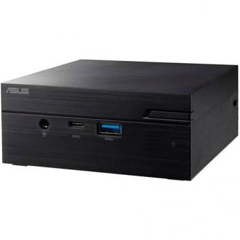 ASUS PN51-S1-B5325AD Mini PC Barebone Ryzen 5 5500U 8GB DDR4L-SDRAM 256GB SSD Windows 11 Pro Black