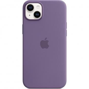 Funda de silicona color lirio con MagSafe para iPhone 14 Plus