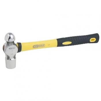 Martillo de bola STAINLESS STEEL KS TOOLS 964.2103 con mango de fibra de vidrio, 440g